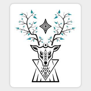 The Spiritual Stag Magnet